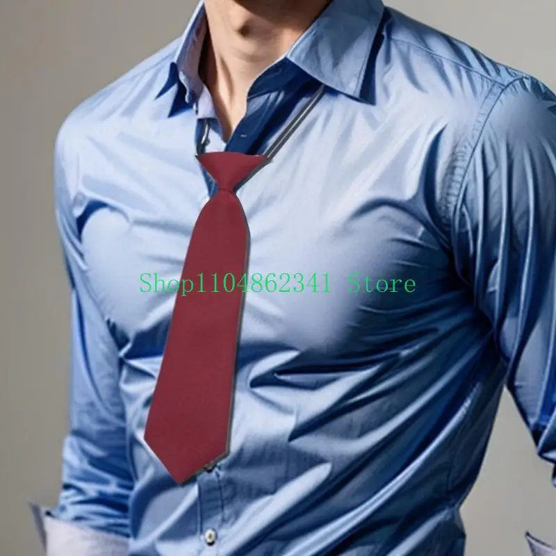 Cravatta per collo femminile 5ASD per l'uniforme scolastica e feste eventi laurea