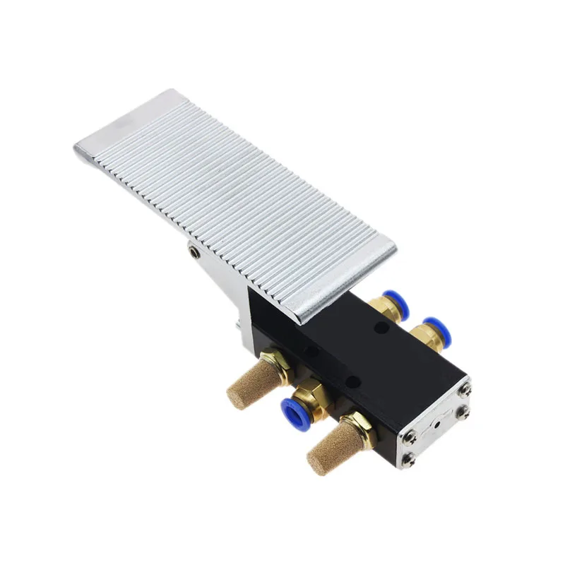 Pneumatic foot operated valve ST402/403 two position five way automatic reset cylinder foot operated control directional valve