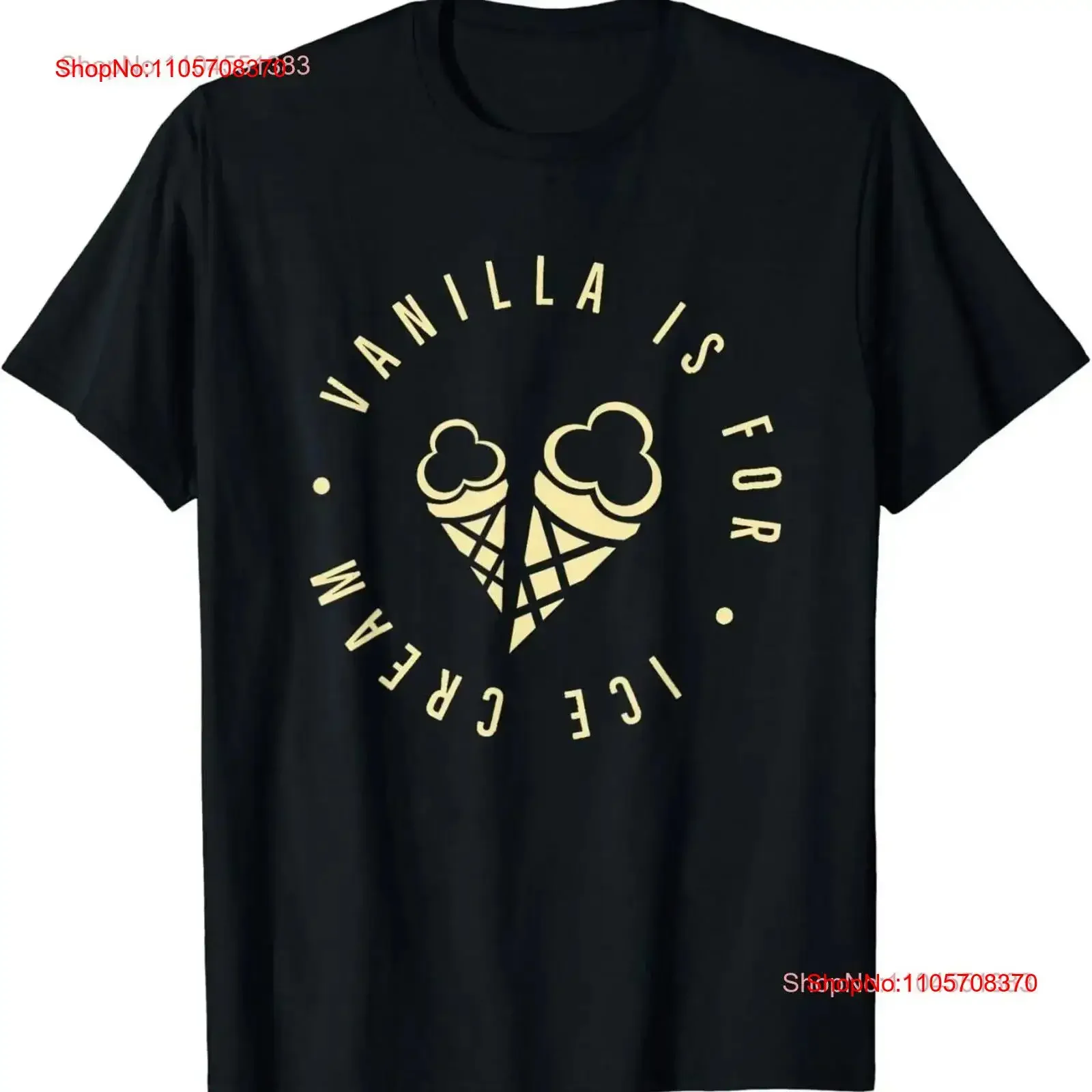 Vanilla Is For Ice Cream Daddy Dom Kinky Not T Shirt vintage Washed Casual Stylish Comfortable Top For Everyday Wear