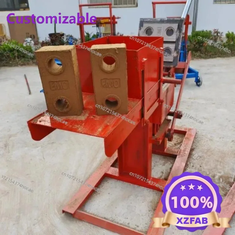 Factory Direct 2026 Top Macchina Semiautomatica per Mattoni in Cemento 220V per Produzione di Mattoni Forati e Solidi in Nigeria