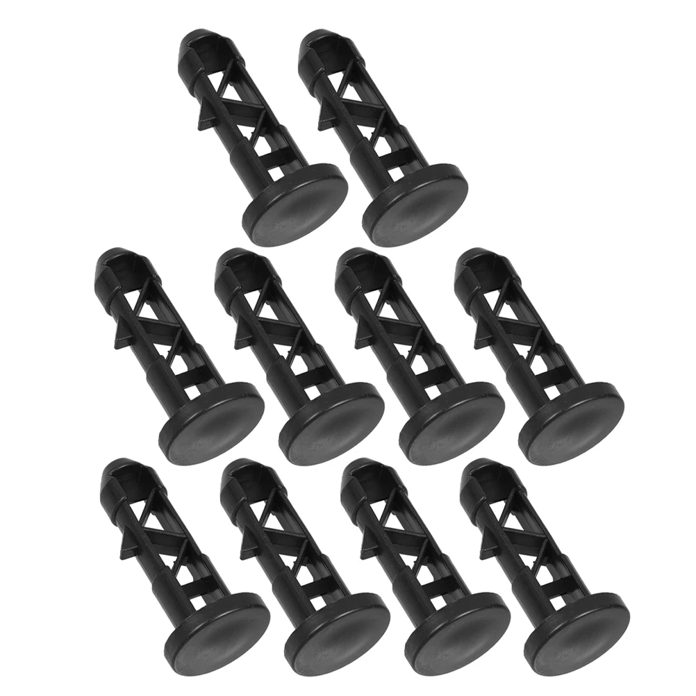 

10 Pcs Trash Can Lid Hinge for 240L Sanitation Bins Easy Installation Compatible Bin Parts Outdoor Garbage Cart