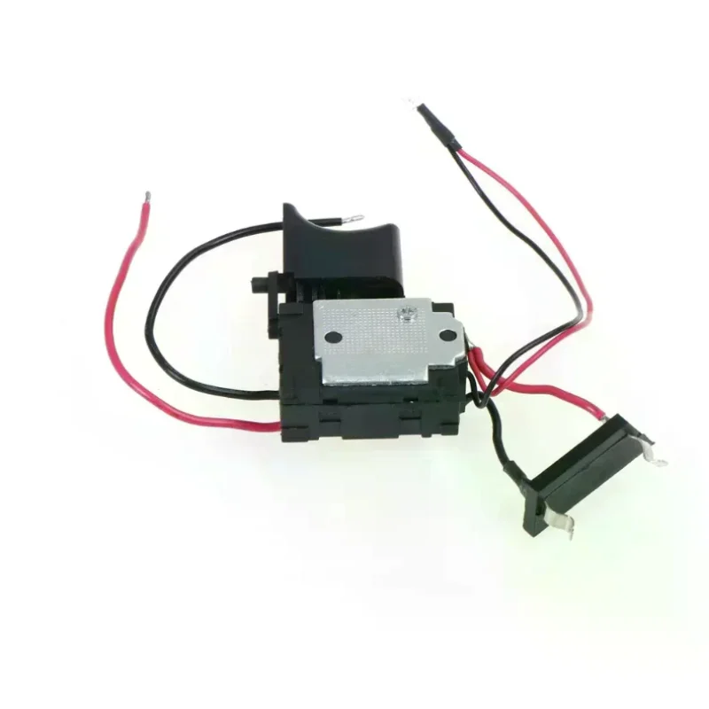 DC 7.2-24V Electric Drill Dustproof Speed Control Push Button Trigger Switch E-Wrench Switchs Replacement Power Tool Accessories