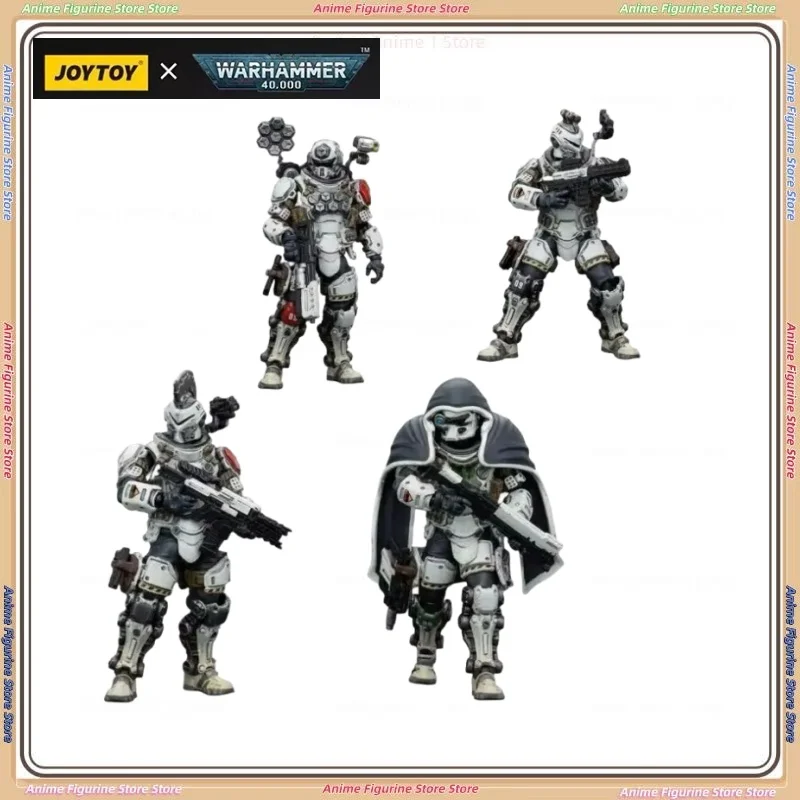 

JOYTOY Dark Sources Expeditionary Force of Pathos - IX Corps Assault Company - Quad 1:18 Action Figure Modeling