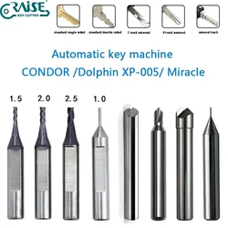 Condor Dolphin XP005 Miracle Automatic Key Machine Milling Cutter and Probe Locksmith tools