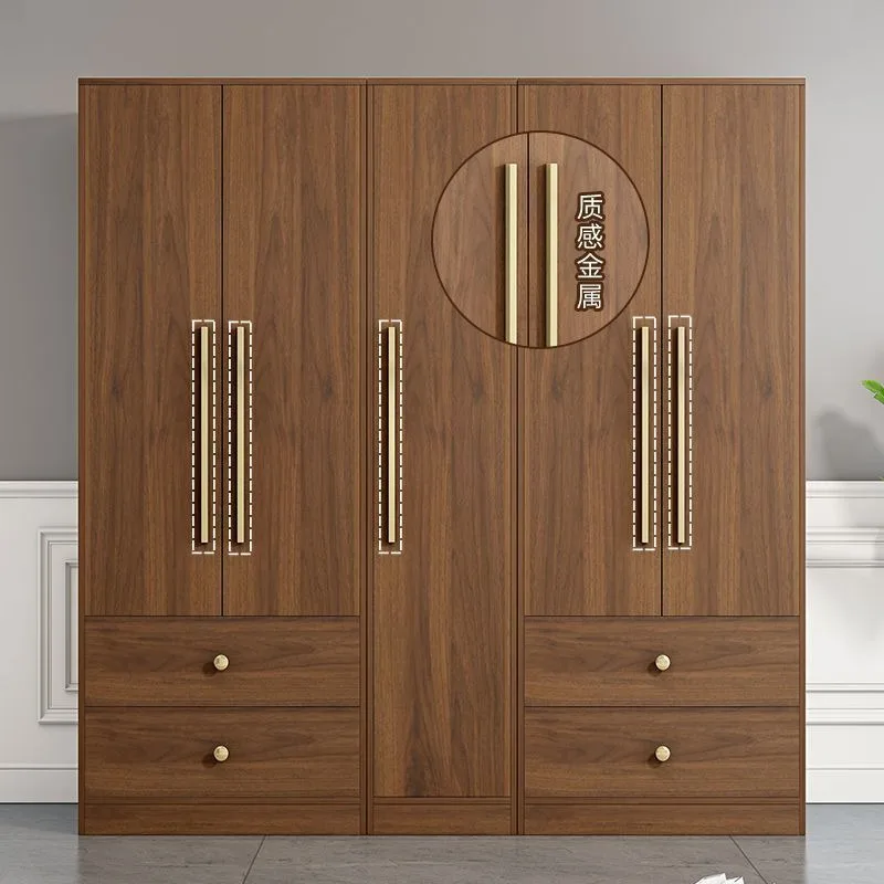 

Wardrobe Home Bedroom Simple Assembly Adult Large Wardrobe Modern Simple Rental Room
