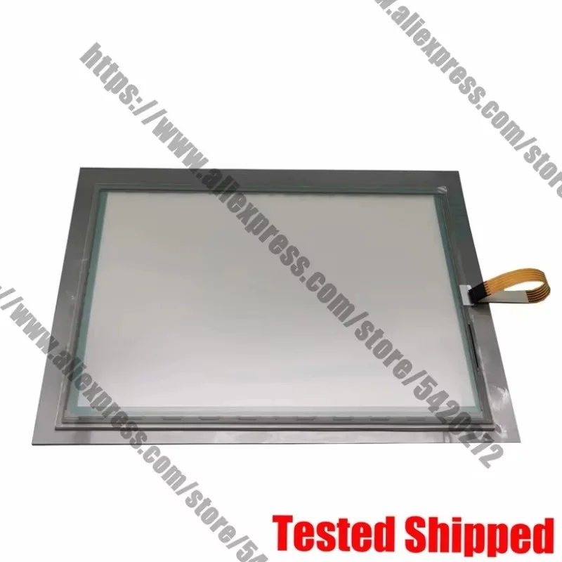 New MP377-15 6AV6 644 6AV6644-0AB01-2AX0 Touchpad Touch Glass Screen + Protective Film