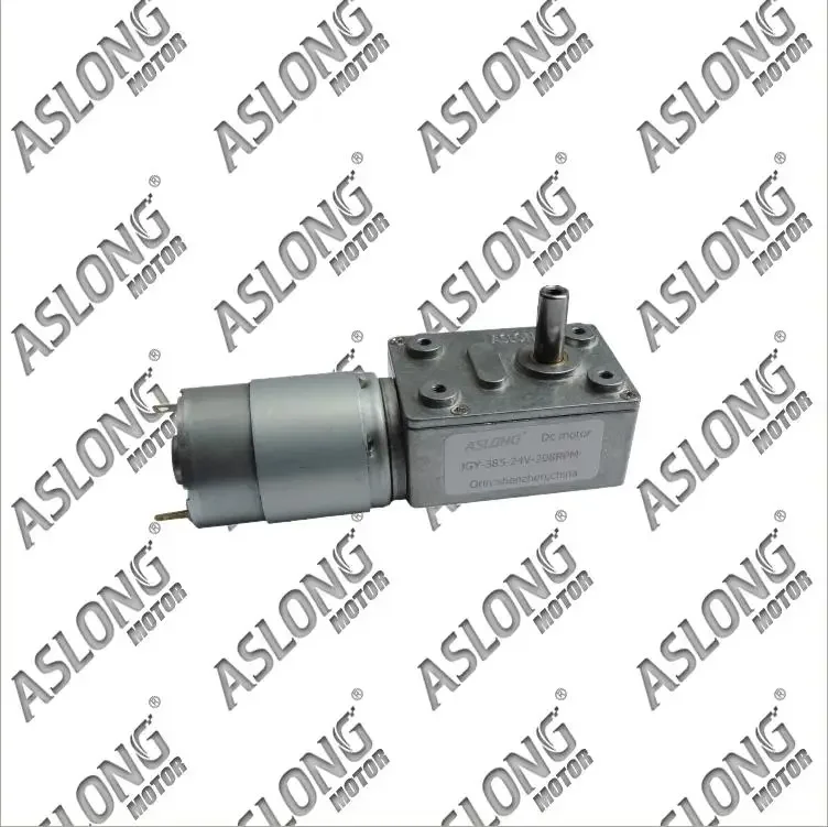 

ASLONG JGY385 DC Worm Gear Motor Motor 6-24V