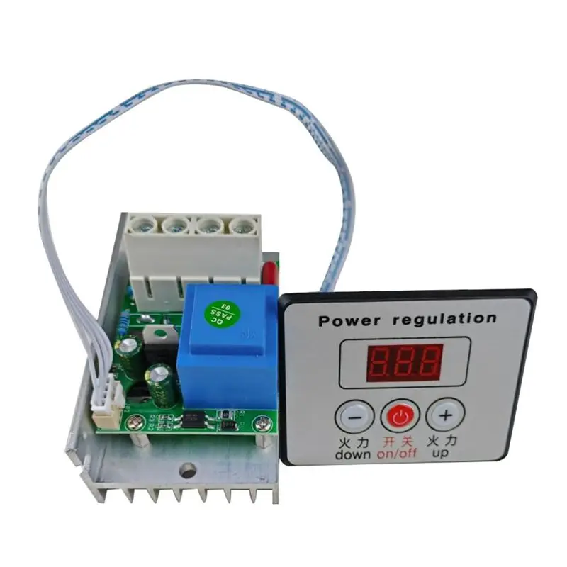 ABVT-10000W Thyristor Power Regulator SCR Voltage Regulator High Power Electronic Digital Voltage Regulator AC 220V