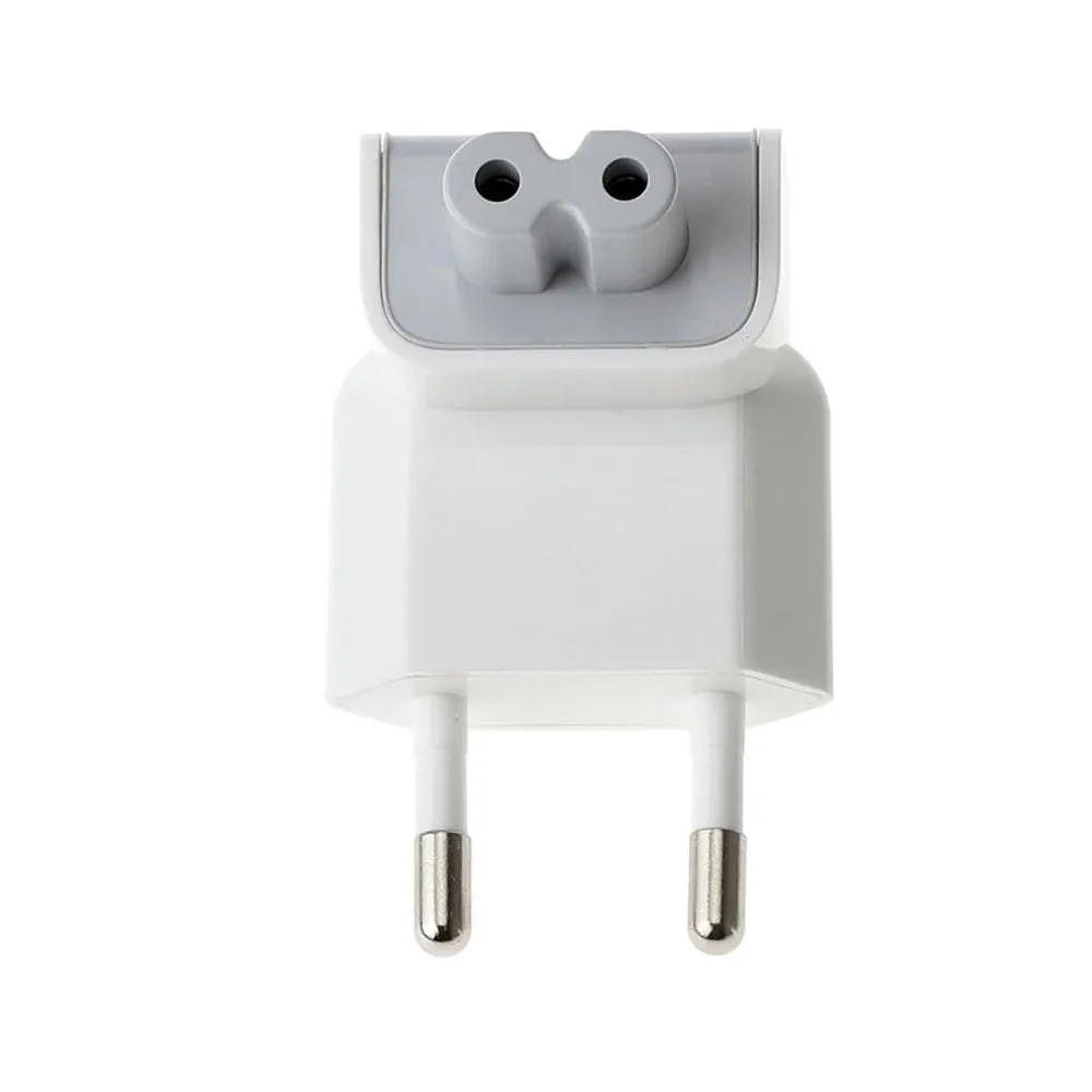 EU Duckhead Plug for Macbook Air Pro Retina Charger Adapter Duck Head Adapter European Standard