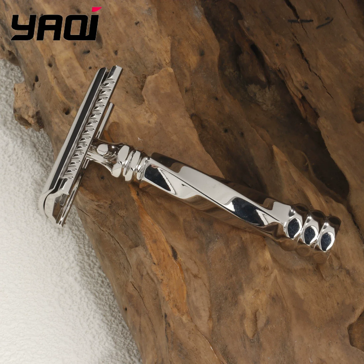 2026 Yaqi Cerberus Stainless Steel Safety Razor Limited-Time Sale Grooming Tool for Men