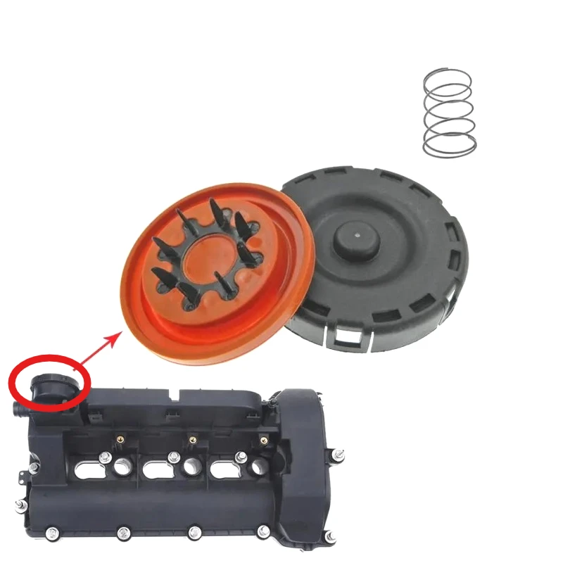LR041443 PCV Valve Cover Repair Kit For Land Rover Discovery LR4 5 Range Rover V6 V8 Engine Bonnet LR133579 LR051835 LR010780