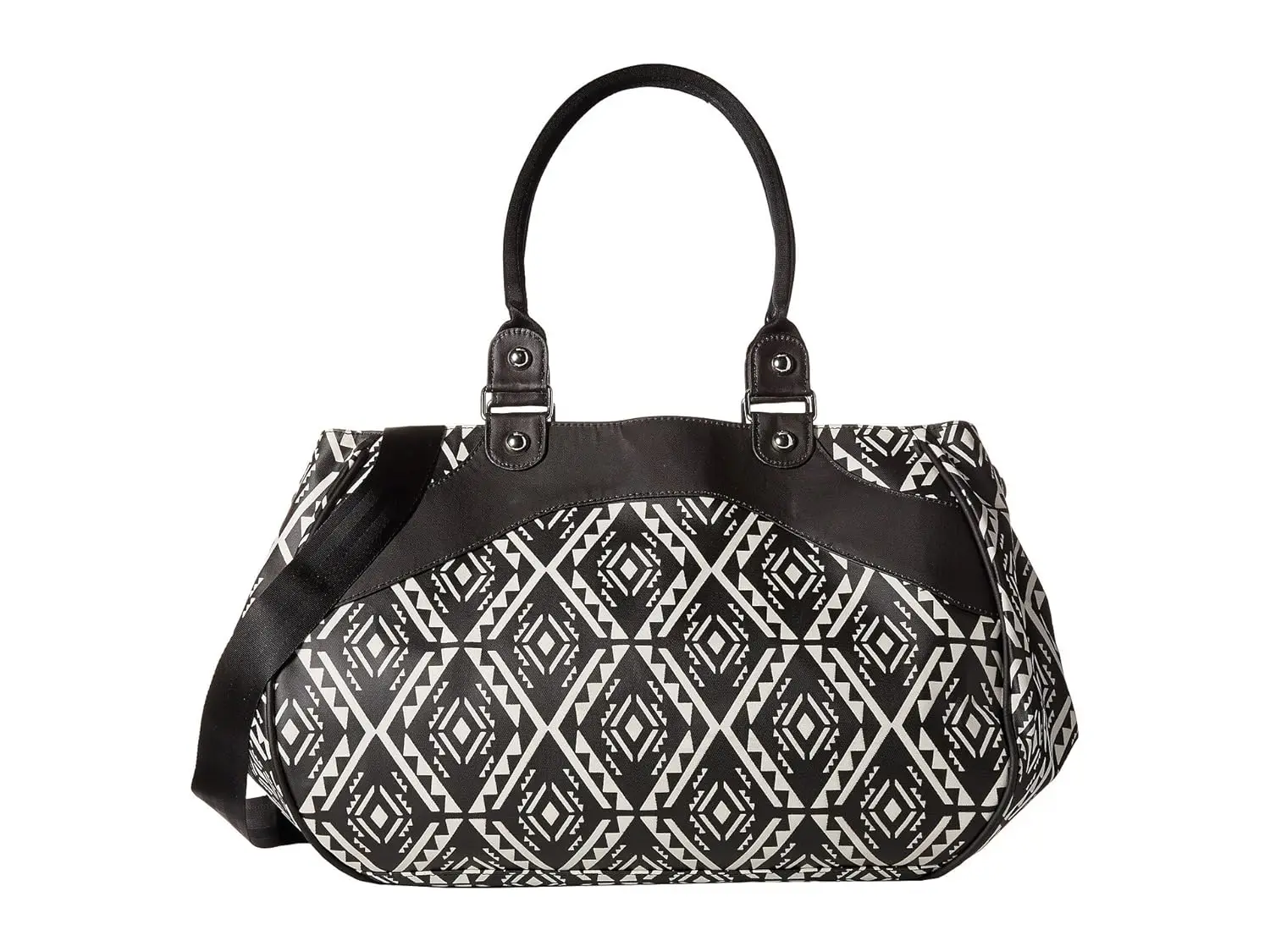 

Petunia Pickle Bottom Wistful Weekender Diaper Bag in Secrets of Salvador