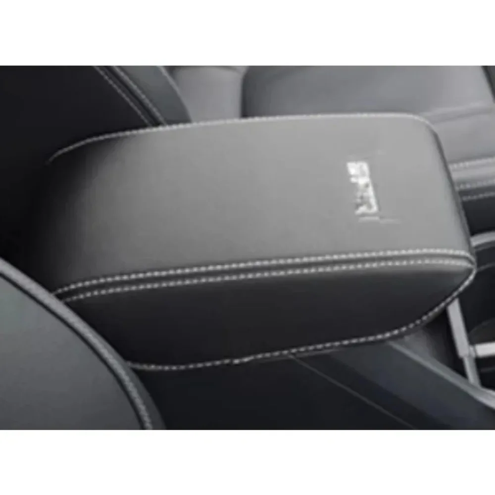 Armrest Boxes Cover Center Interior Armrests Box Cap Leather Boot for Subaru Forester XV 2013 2014 2015 2016 2017 2018 2019-2024