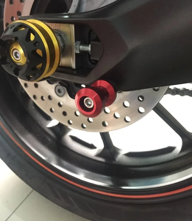 Motorcycle Aluminum Swingarm Spool Sliders Swing Arm Stand Screw MOTO Parts For Yamaha YZF-R7 YZFR7 YZF R7 2021 2022 2023 2024