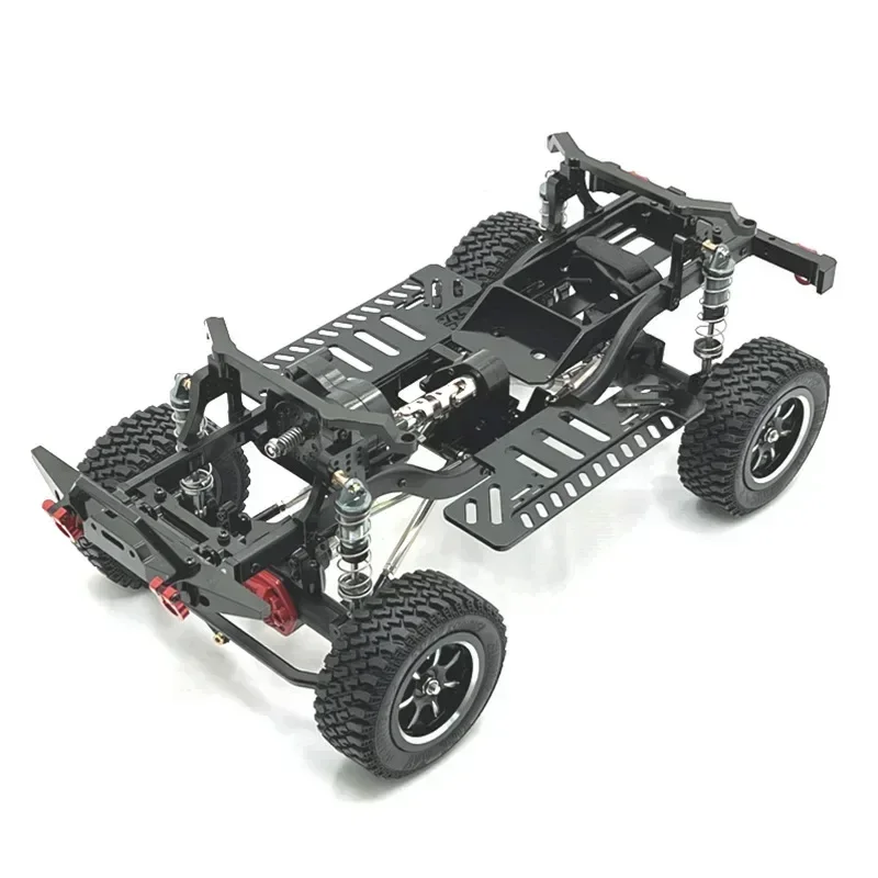 FOR MN MN128 MN86 G500 1/12 RC Remote Control Car Parts Metal Upgraded Foot Pedals