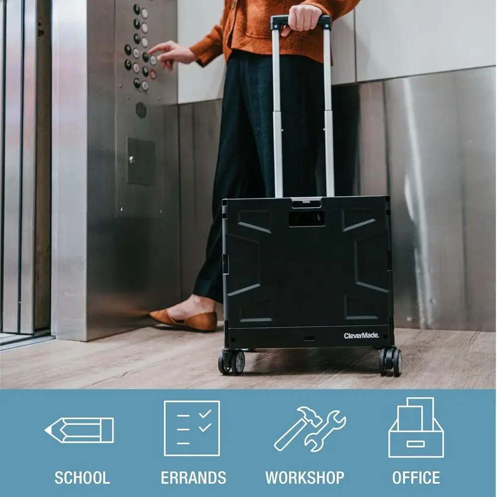 ลังกลิ้งหมุนได้ 4 ล้อพร้อมฝาปิด - ความจุ 55 ลิตร รับน้ำหนักได้ 100 ปอนด์ สีเทาเย็นเพื่อการขนย้ายและจัดเก็บที่ง่ายดาย