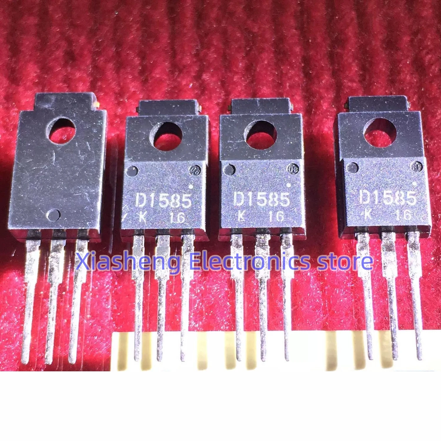 

New Original 10Pcs 2SD1585 D1585 TO-220F Transistor In Stock Good Quality
