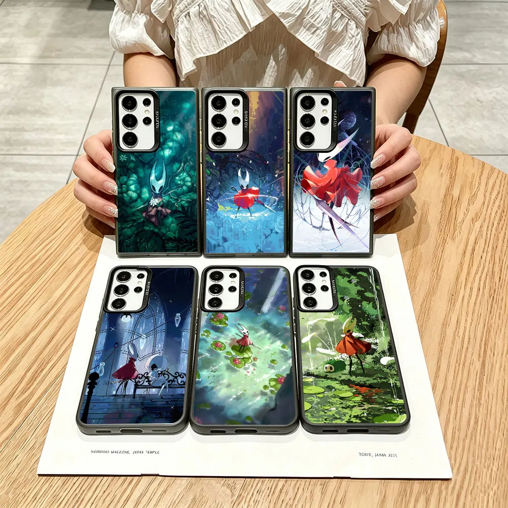 Shockproof Case for Samsung Galaxy Note 20 Ultra 5G Phone Cover Hollow Knight Silksong M11 M12 J5 J7 Prime F42 F41 F15 F12 F02s
