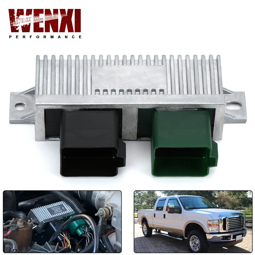 Diesel Glow Plug Control Module GPCM YC3Z12B533AA For Ford F250 F350 F450 F550 Super Duty 6.0L 7.3L 6.4L Powerstroke 