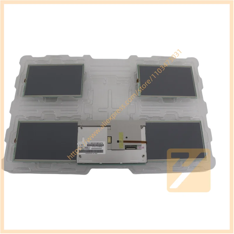 TX18D35VM0APA 7' 800*480 LCD Screen with Touch Panel Fast Shipping