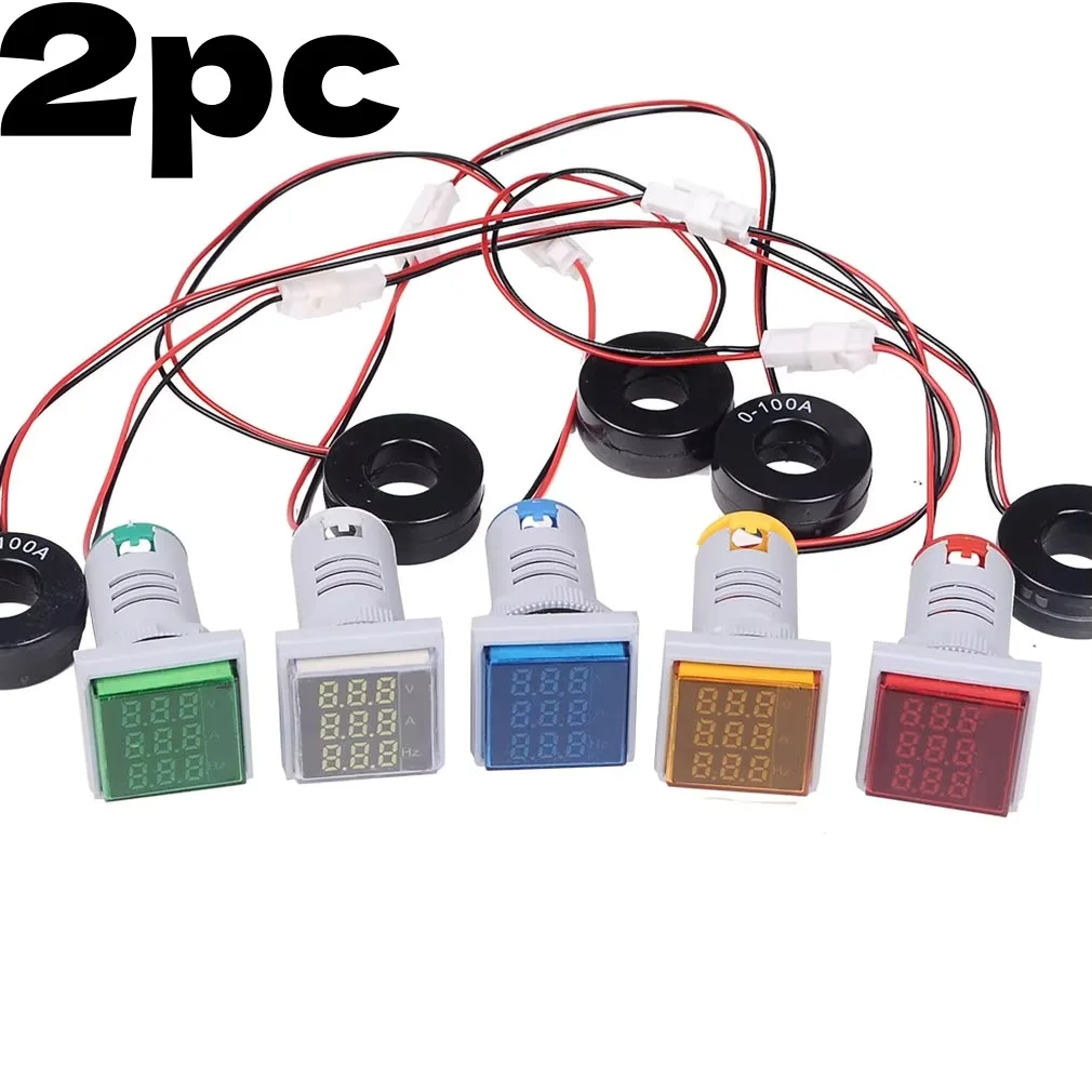 

Цифровой вольтметр-амперметр LED 3в1