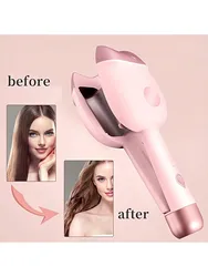 32mm Hair Curler Ceramic Curling Iron Big Wave Deep Wavy Splint Egg Rolls Electric Fast Automatic Hair Plate Styling Tools