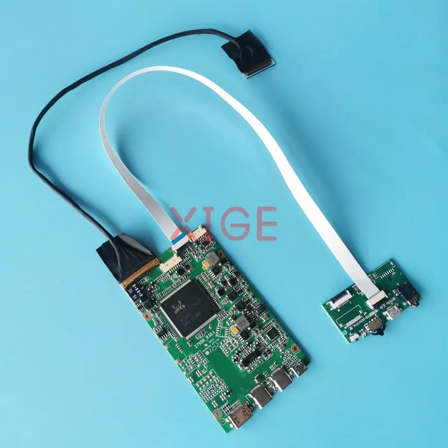 

For LQ173D1JW32 LQ156D1JX03 LQ173D1JW31 LQ156D1JW42 Controller Board Kit 3840*2160 3840x2160 EDP-40Pin Screen Mini-HDMI USBC 3.0