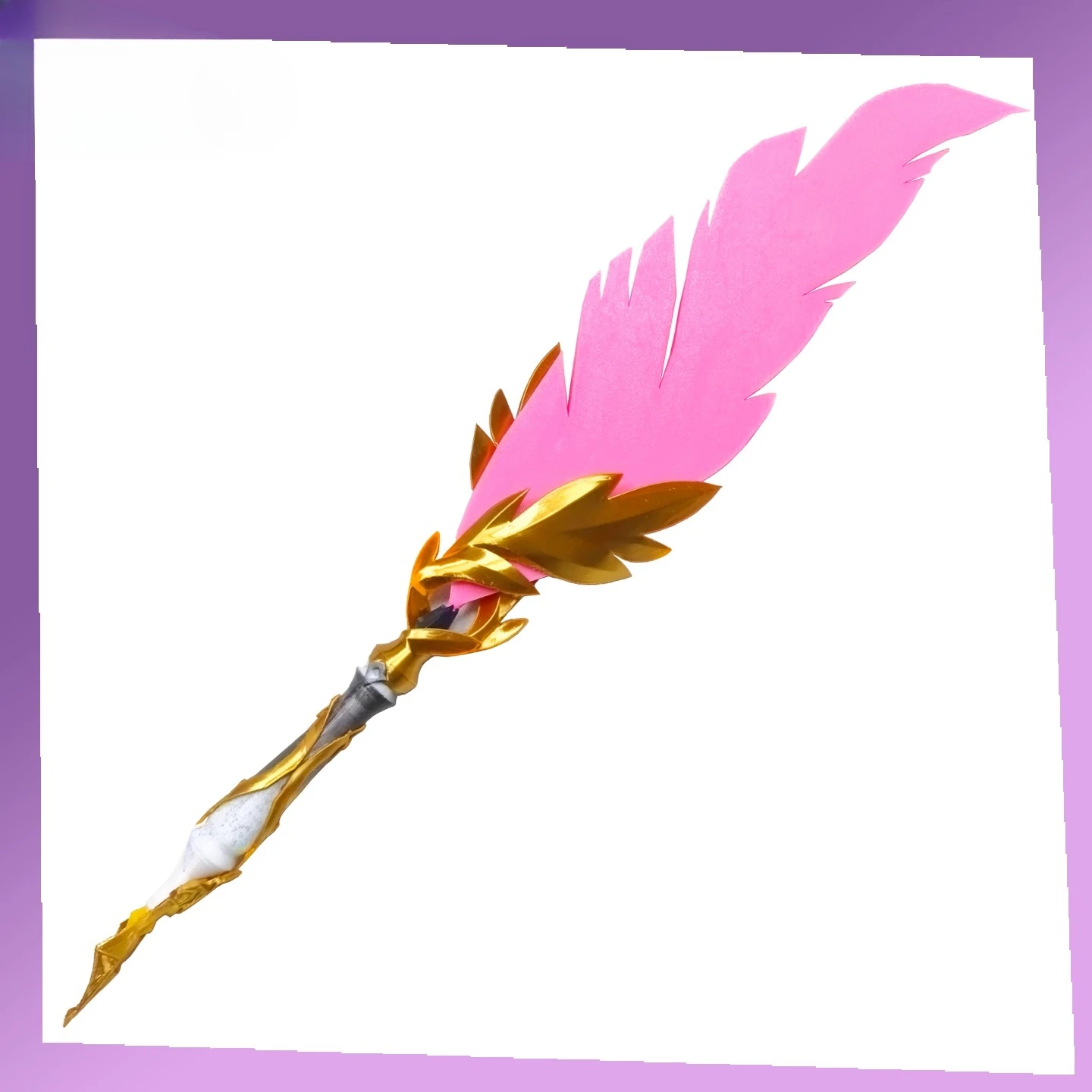 Trailblazer pluma Honkai: Star Rail Prop accesorios de Cosplay Halloween fantasía de Navidad accesorios de disfraces de fiesta