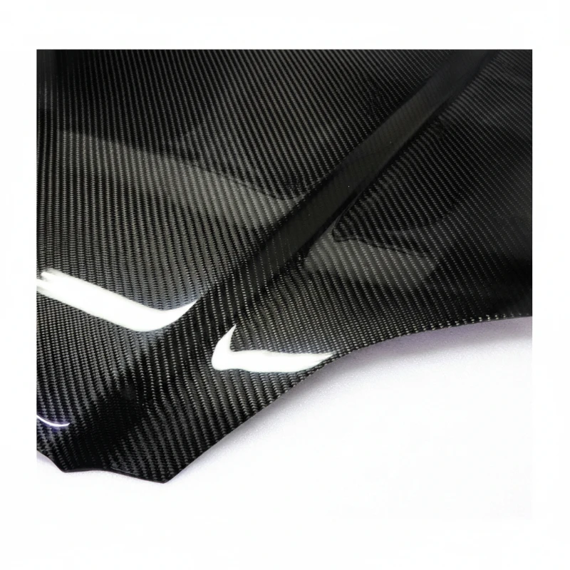 Hot Selling Vented Carbon Fiber Engine Hood Exterior Styling Accessories