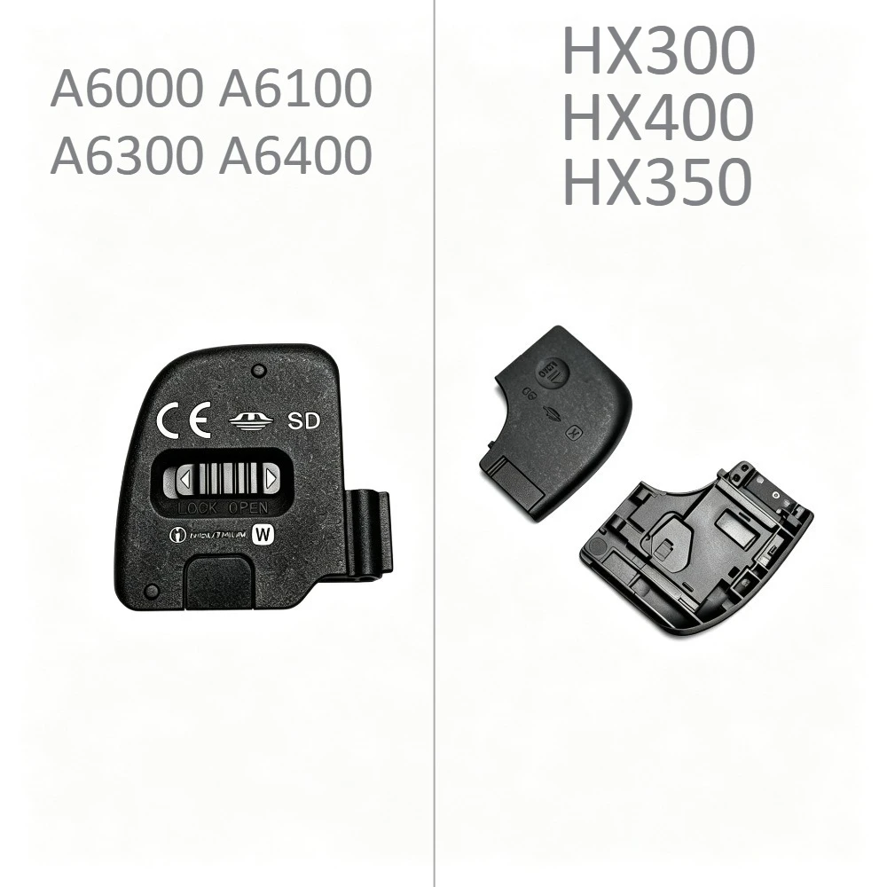 NEW Battery Door Cover Lid Cap for Sony A6000 A6100 A6300 A6400 HX300 HX350 HX400 Camera Repair Part