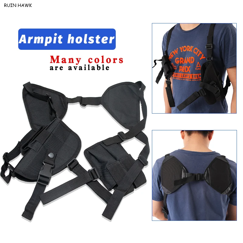 Underarm concealed holster tactical universal Glock 17 19 gun accessories left and right holsters