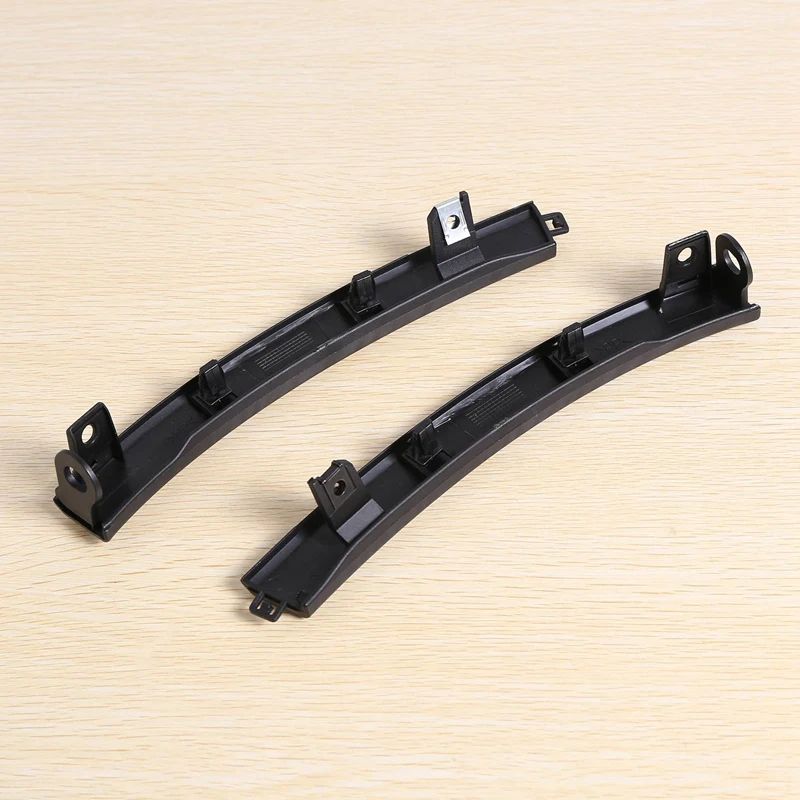 2Pcs Front Bumper Wheel Fender Molding Trim for Honda CRV 2007-2011 71108-SWA-000 71103-SWA-000