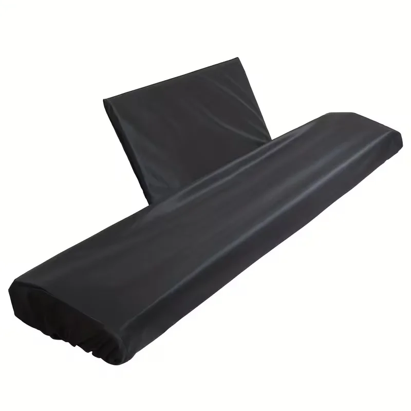 1PC Washable Piano Keyboard Dust Cover for 88 Keys Digital Electric Piano with Music Sheet Stand Additional Cover (Only Cover)