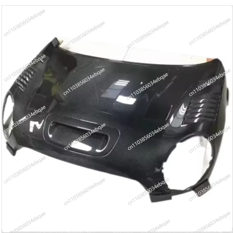 

For Mini R55 R56 R57 R58 Carbon Fiber Engine Cover New Conditions for Cooper Modified Silver True Carbon Fiber Materials