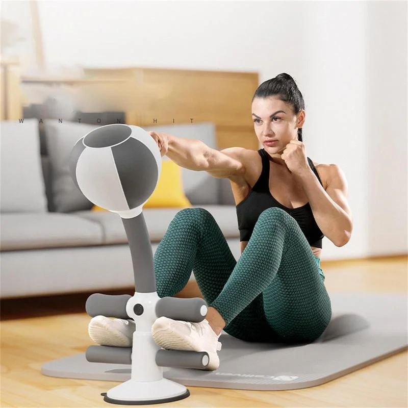 

Multifunction Boxing Speed Ball Sit-Up Aid Height Adjustable Home Standing Sandbag Speedball Reaction Target Training Equipment