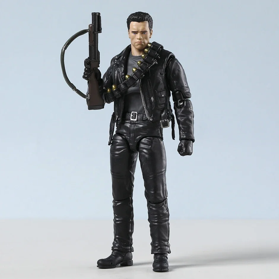 Terminator 2 T-800 MAFEX No.199 Action Figure Collection Model Toy Gift