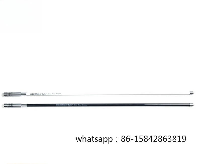Dual Band Fiberglass Car Antenna High Gain Vehicle Radio Aerial