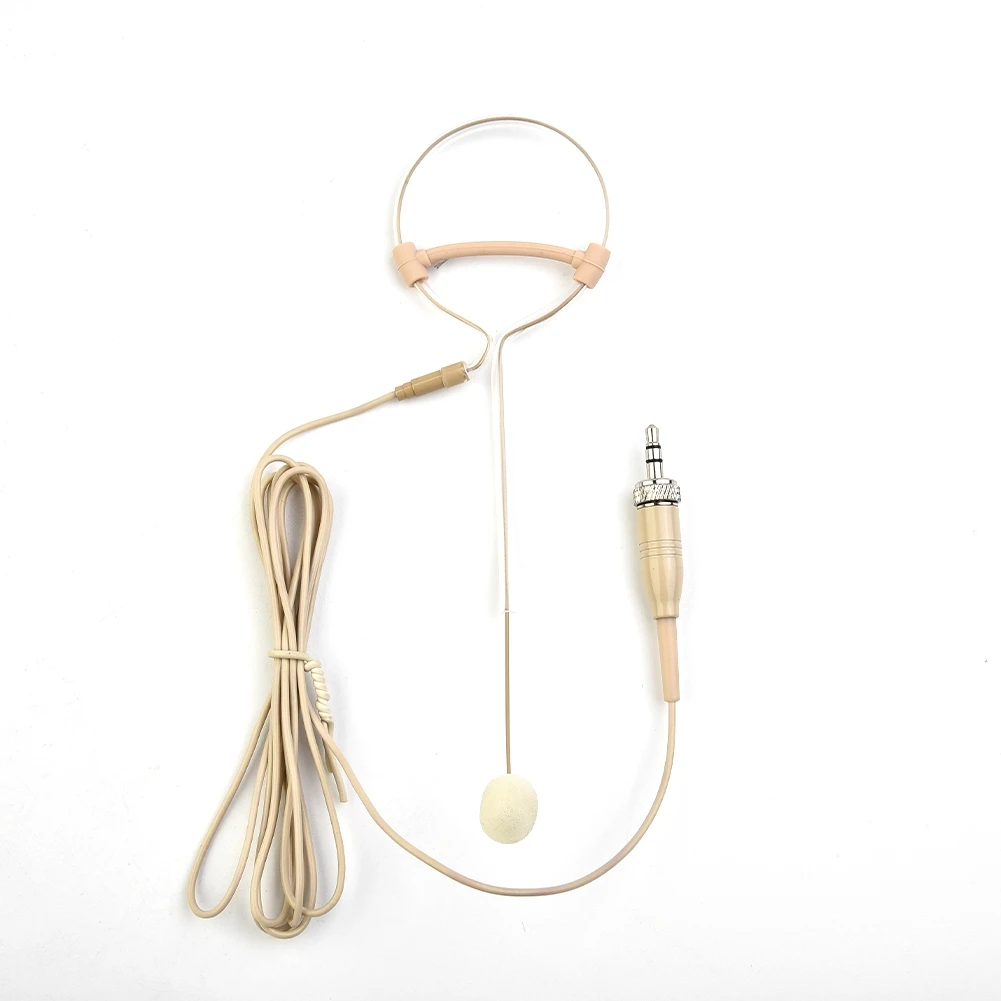 Juste de pare-brise en mousse pour microphone, protection de micro, housses de pare-brise en mousse de remplacement, beige, casque de jeu, micro