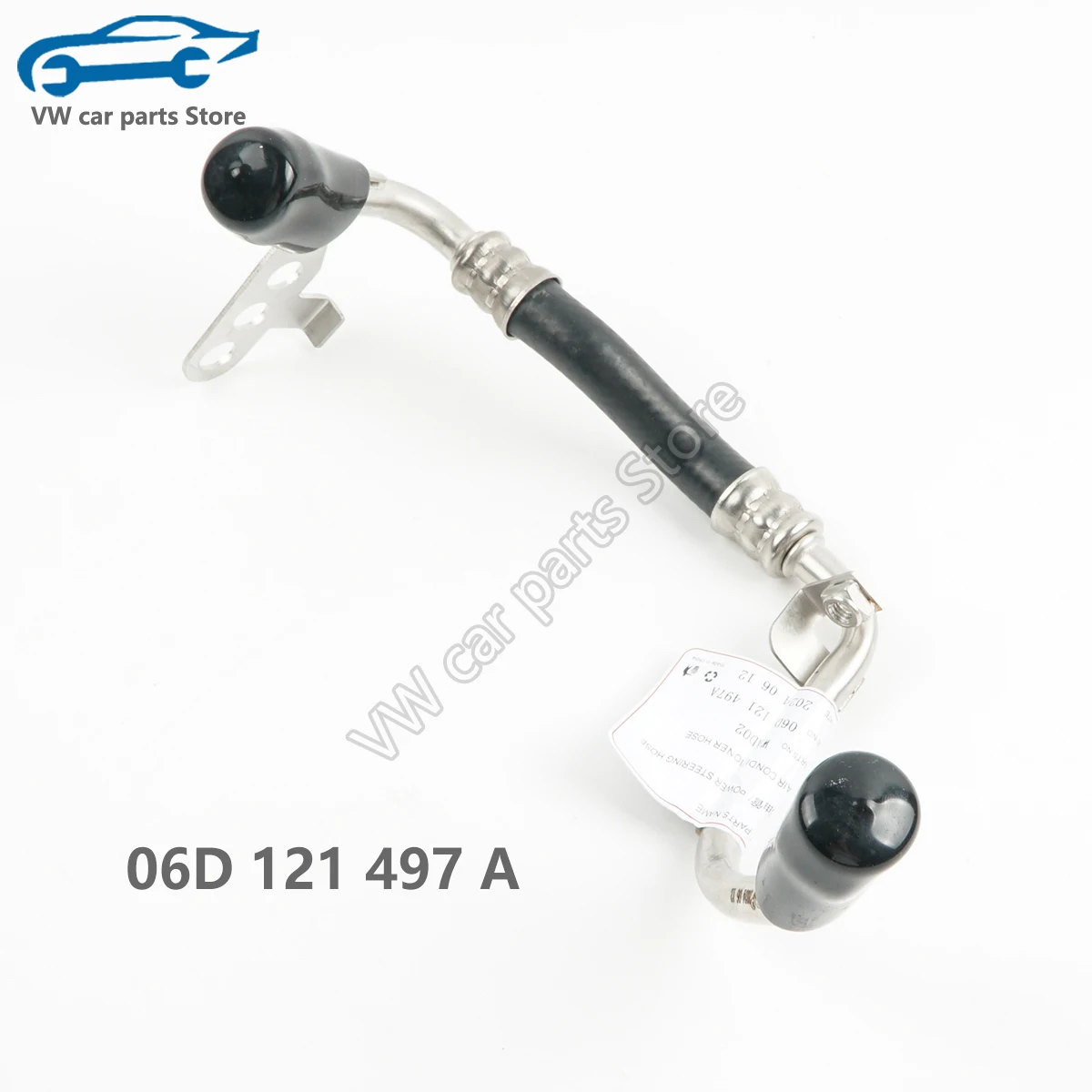 خرطوم تجاوز مبرد المحرك التوربيني 06D121497A,06D 121 497 A لأودي A4 B7 A6 C6 Avant Seat EXEO 06D121492J F H 06D 121 492 J F