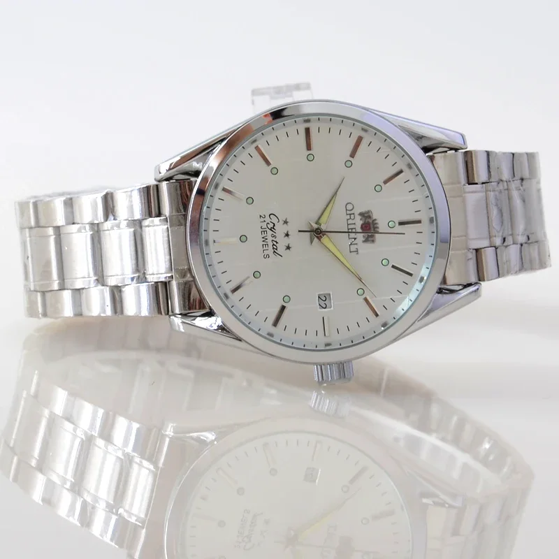 ساعة رسمية من الفولاذ بالكامل للرجال ، عالية الجودة ، ساعة AAA ، توربيون ميكانيكي أوتوماتيكي ، فولاذ بالكامل ، فاخر ، أفضل علامة تجارية ، جديدة