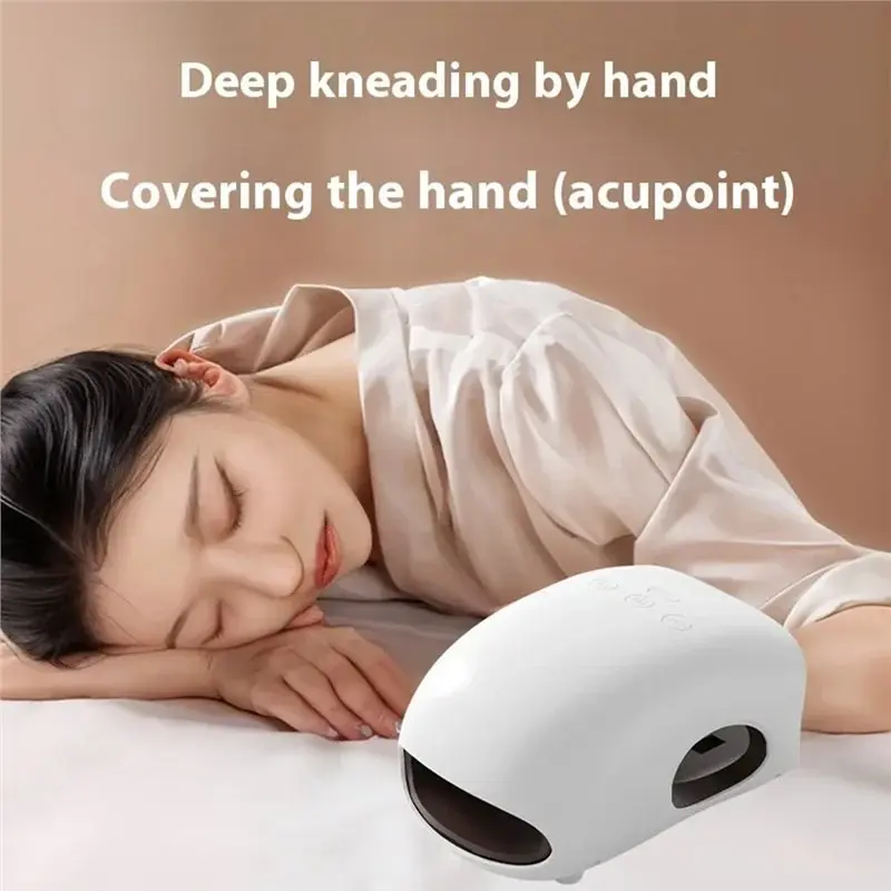 ABBP-Finger Joint Therapy Hand Massager Heating Gloves Air Compression For Arthritis Pain Relief Thermal Treatment