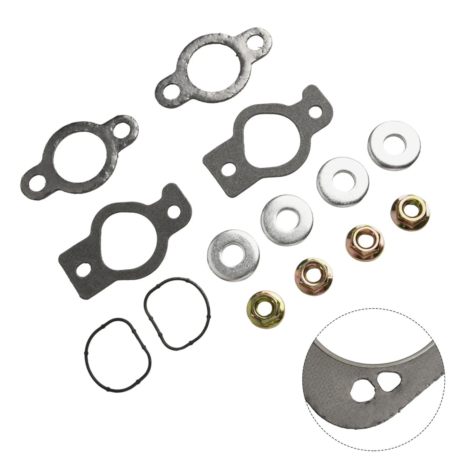 

Power Equipment Gasket Kit Home Garden Power Tools 32 841 02-S Engine Accessories Head Gasket Kit High Quality