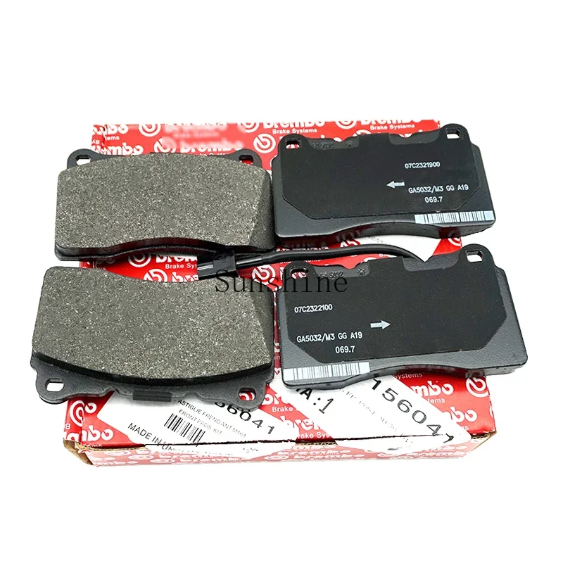 Suitable for Geberit Ghibli Levante GT front and rear brake pads