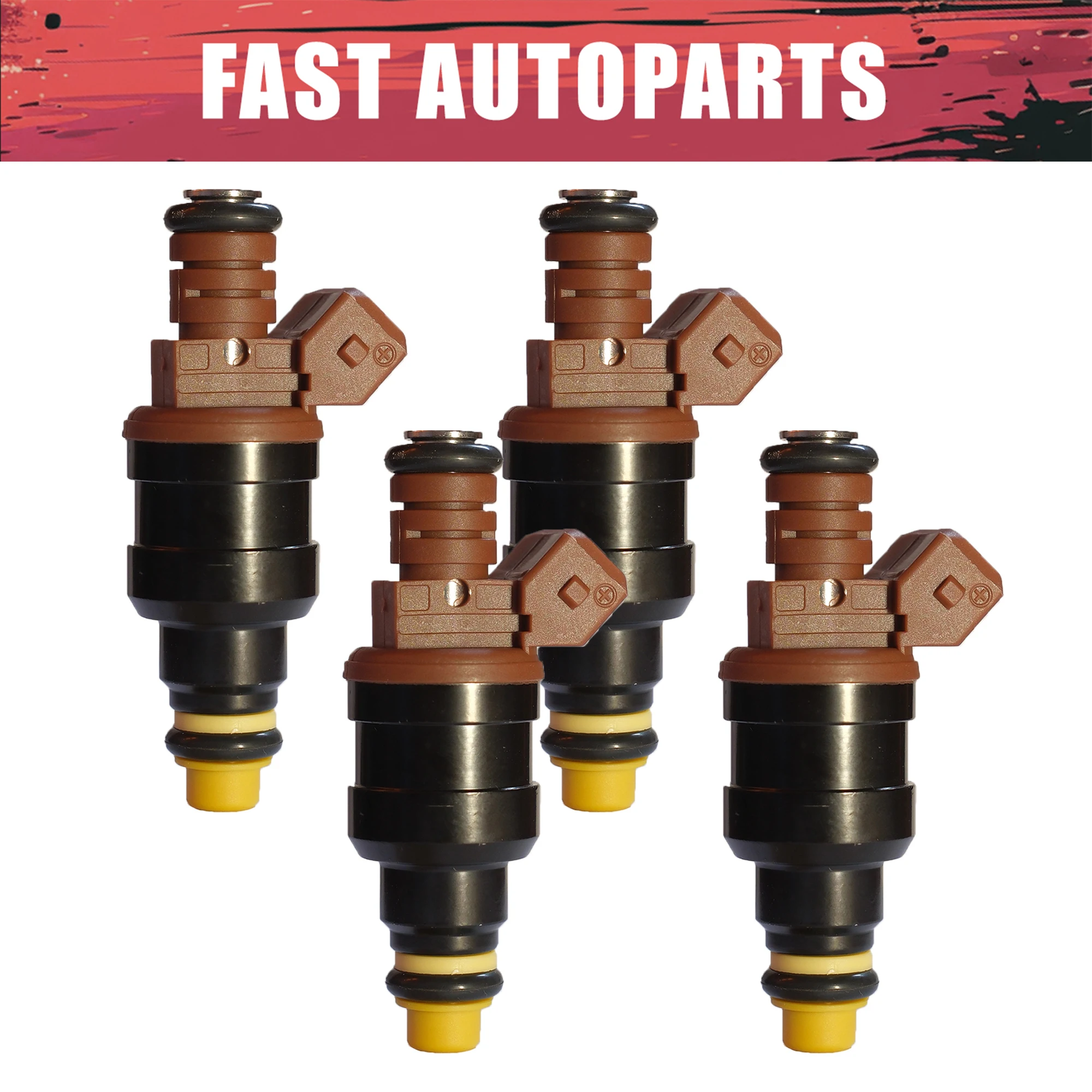 Fuel Injector,0280150452,4Pcs,For Opel vectra CD 2.0 16V 1995