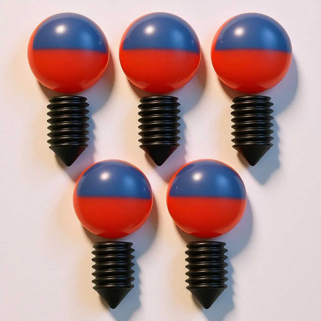 

Набор из 5 заглушек для отверстий под смеситель: индикаторы горячей/холодной воды (красный/синий), универсальные аксессуары для кухонных смесителей