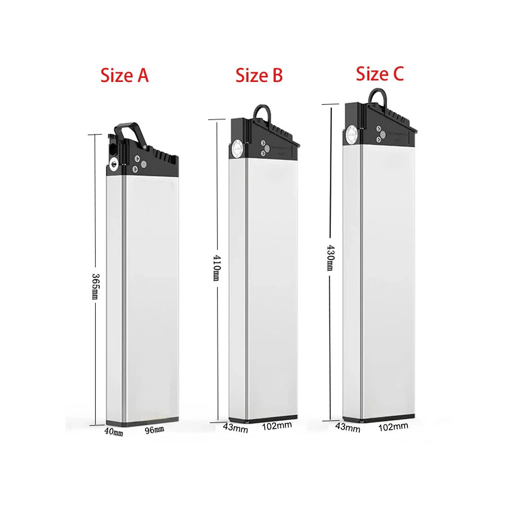 FZZ DCH006 36V 48V Folding Ebike Battery 10Ah14Ah 16Ah 17.5Ah for xp 1.0 2.0 Foldable Battery