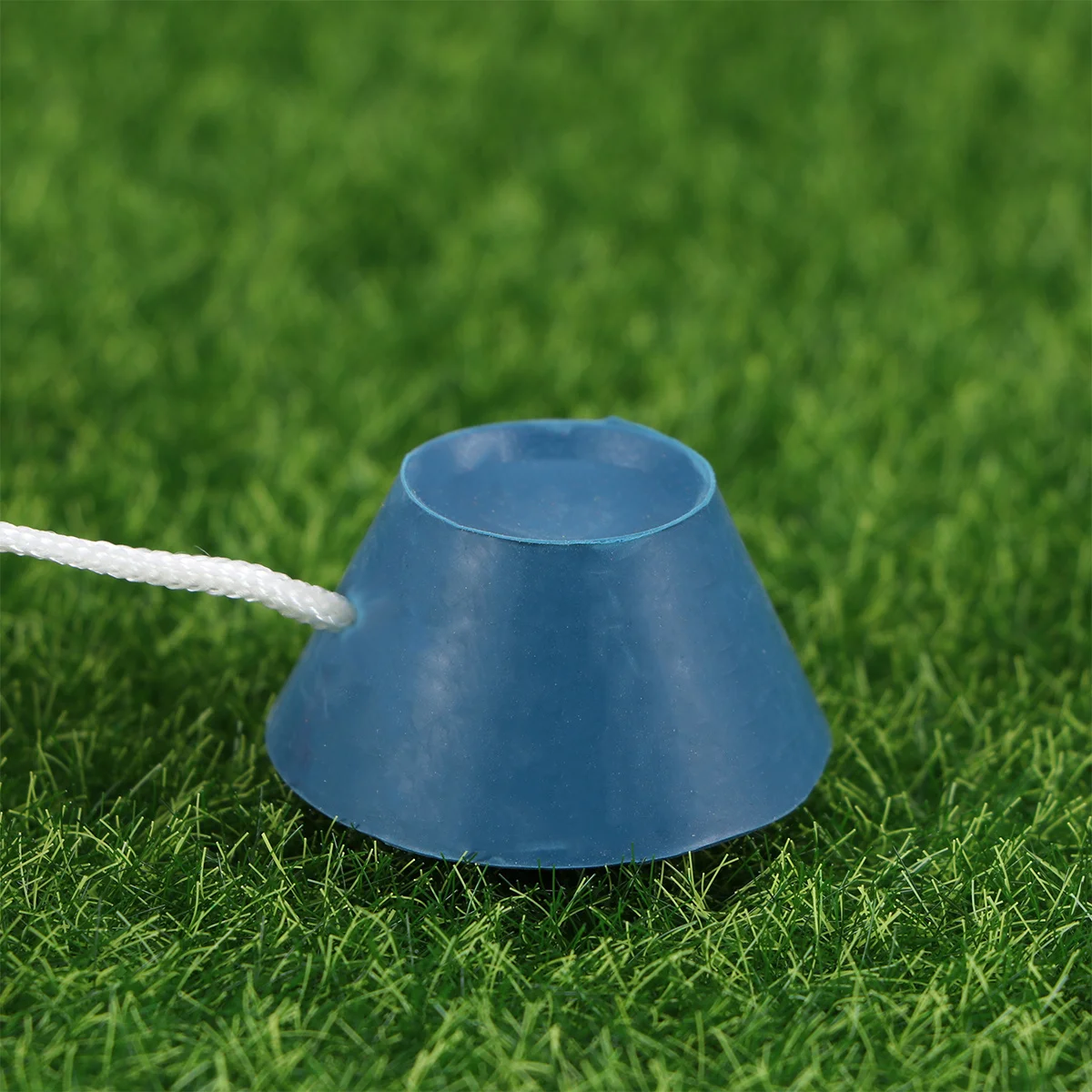 

4pcs Golf Tees Rubber Jumbo Winter Tee 14Mm 18Mm 24Mm 38Mm Yellow Red 30Cm Rope Frosty Ground Non- Golf