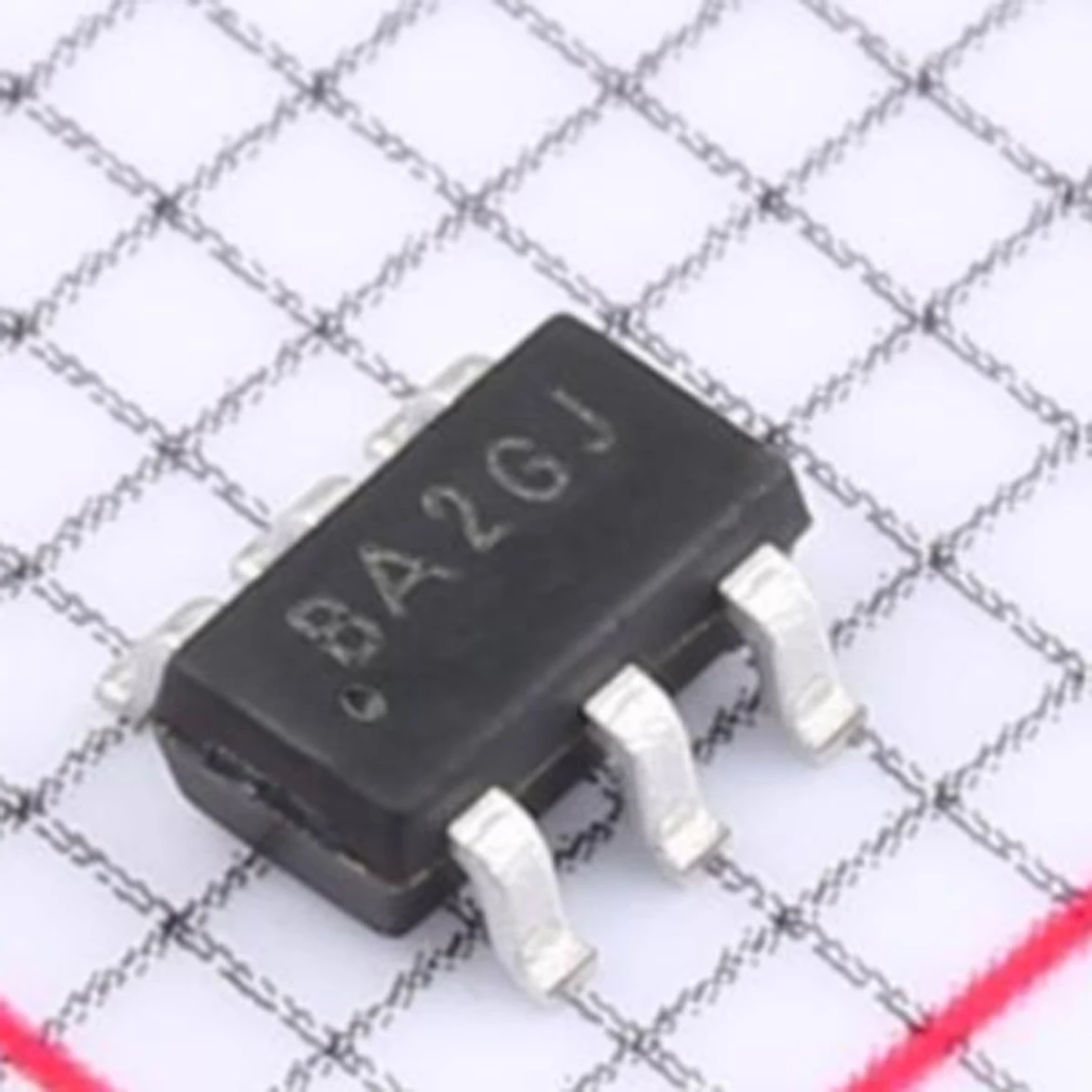 50PCS original BA LED driver SOT-26: AL5822W6-7