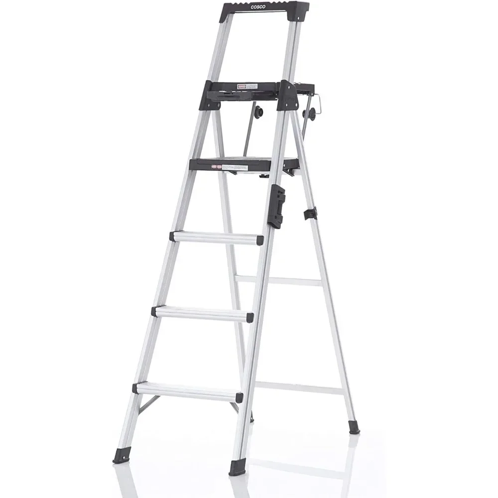 For COSCO 6-foot Signature Series Aluminum Step Ladder, Type 1A, 300 lb. Capacity