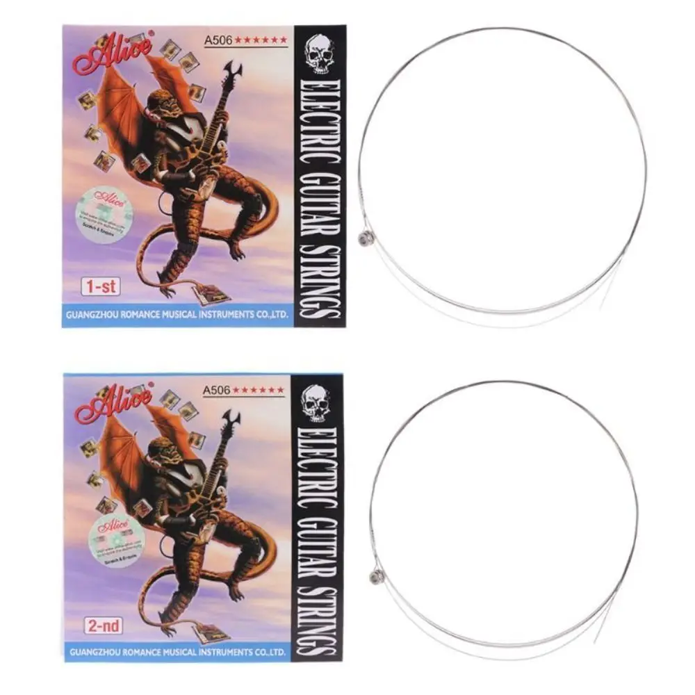 

A506SL A506 Electric Guitar Strings Super Light Nickel Alloy Electric Guitar Strings Universal Excellent Hand Feel